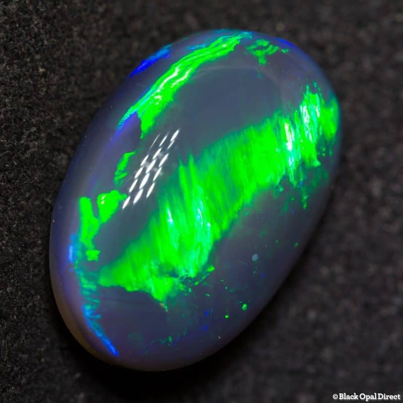 6.30ct black opal