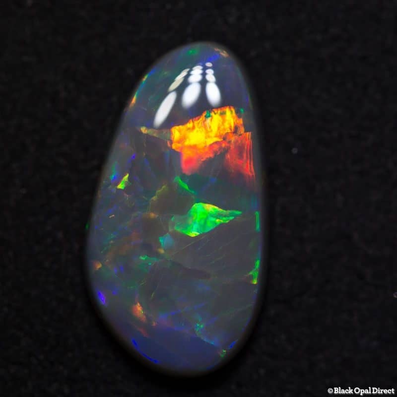 6.30ct dark opal