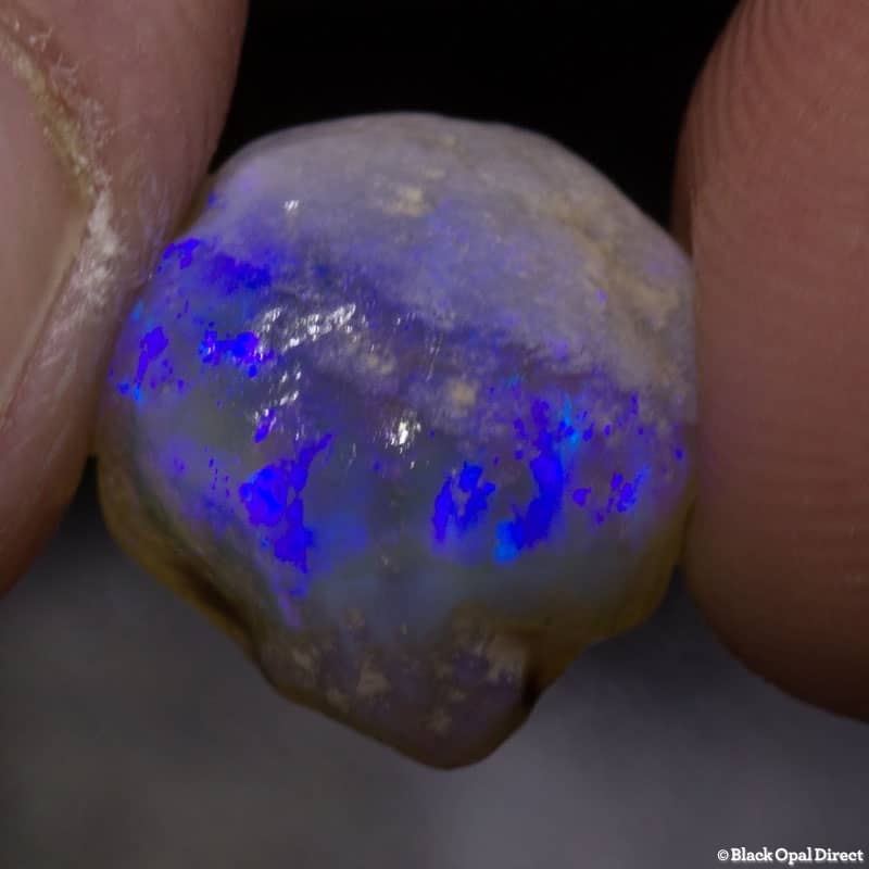 6.31 ct rough opal piece 11mm across