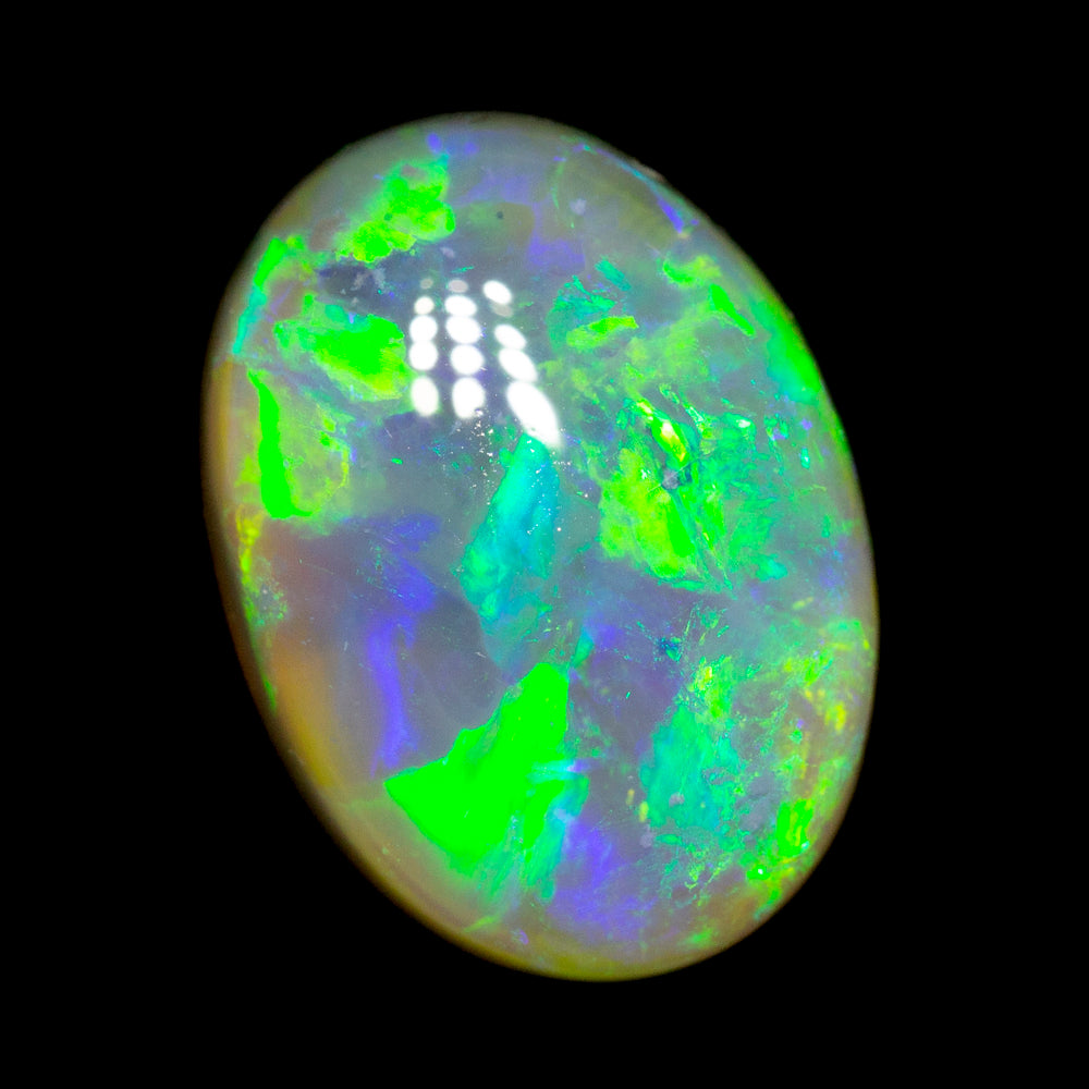 6.32 ct crystal opal 14.4x10.5x6.7mm