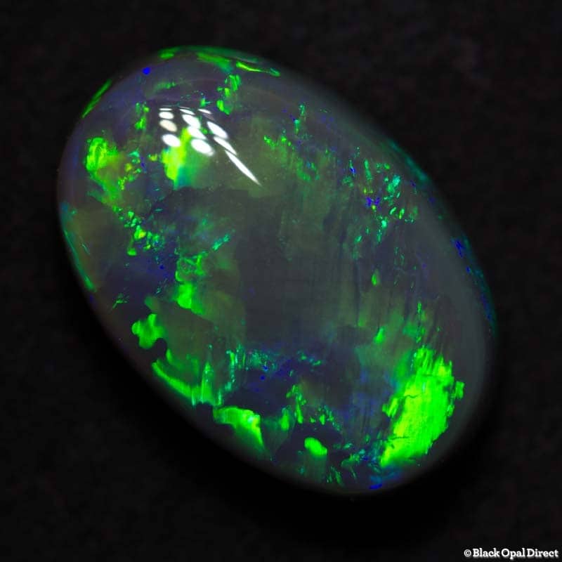 6.33 ct black opal 14.5x10x7mm