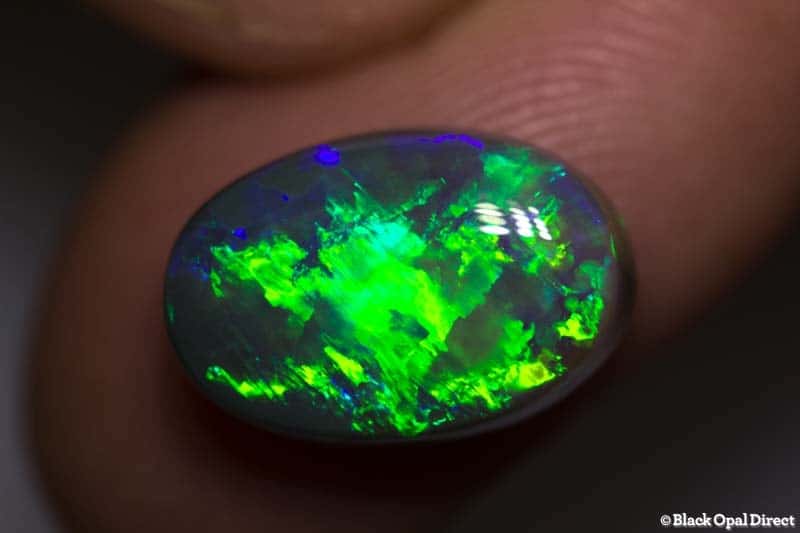 6.33 ct black opal 14.5x10x7mm