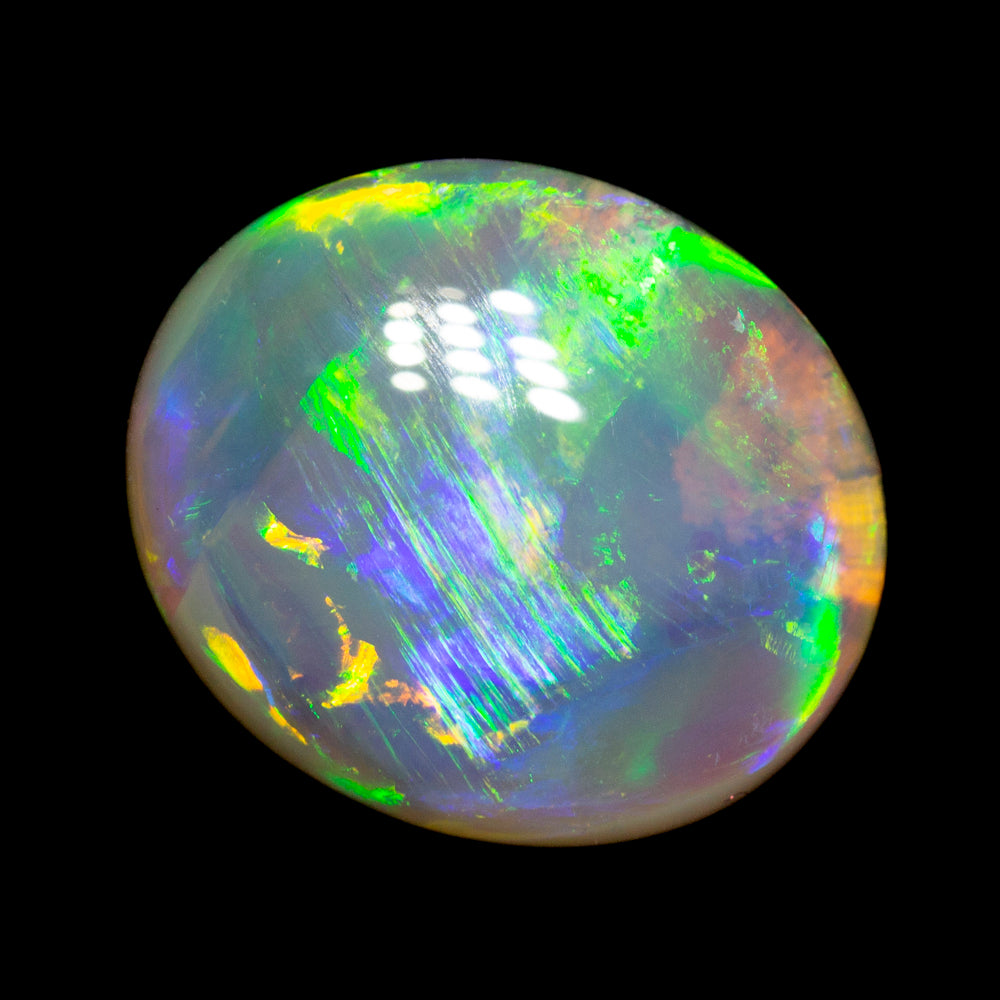 6.35 ct crystal opal 14.8x12.7x5.4mm