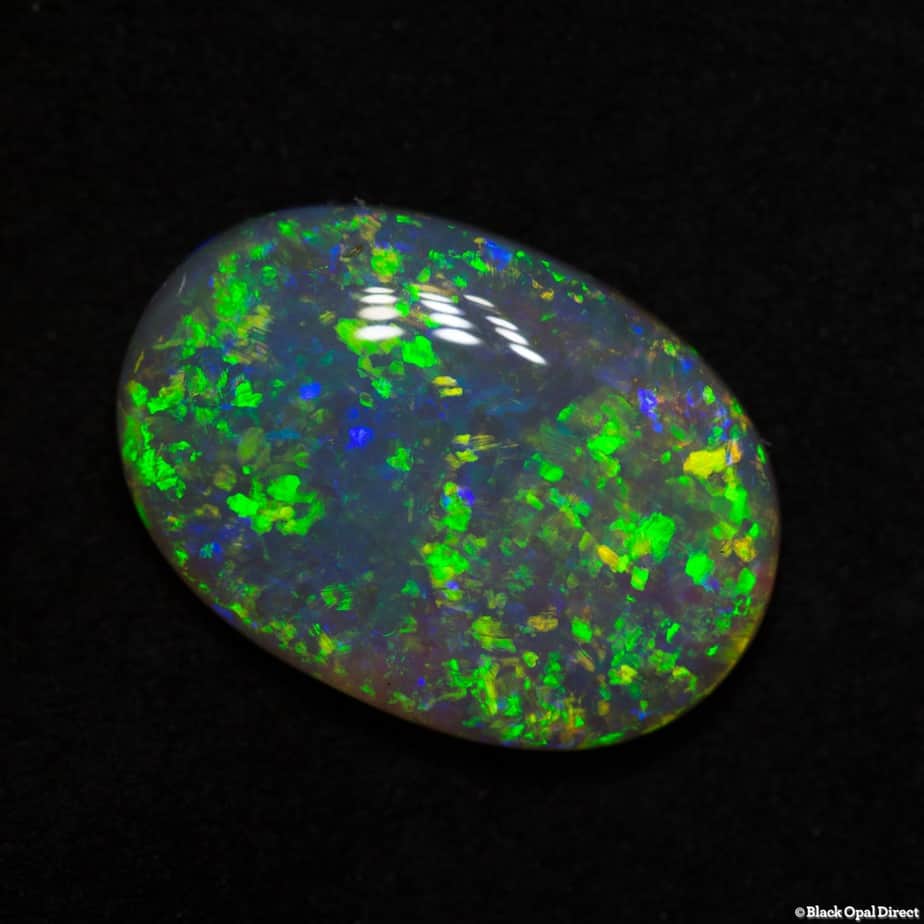 6.43 ct crystal opal 17x12x4.5mm