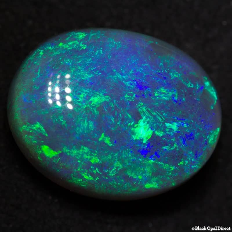 6.46ct semi black opal2