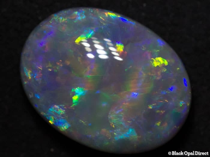 6.52 dark opal 16x12x6mm