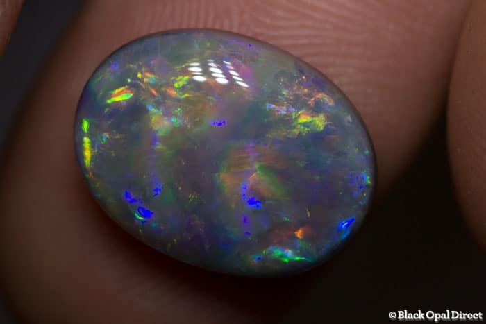 6.52 dark opal 16x12x6mm