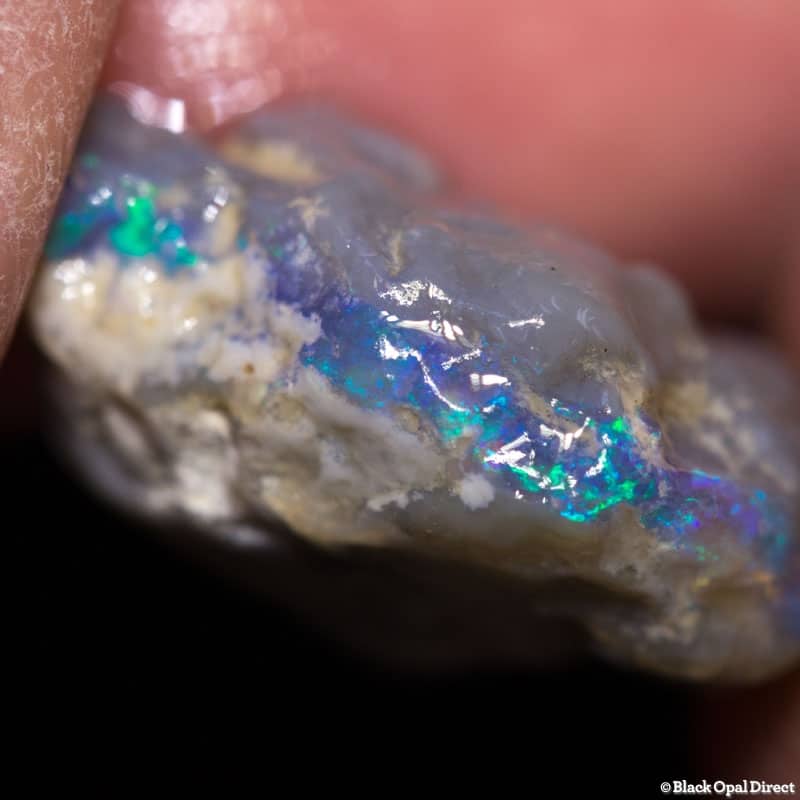 6.67 ct rough opal piece 18mm across