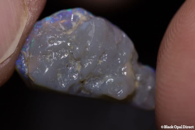 6.67 ct rough opal piece 18mm across