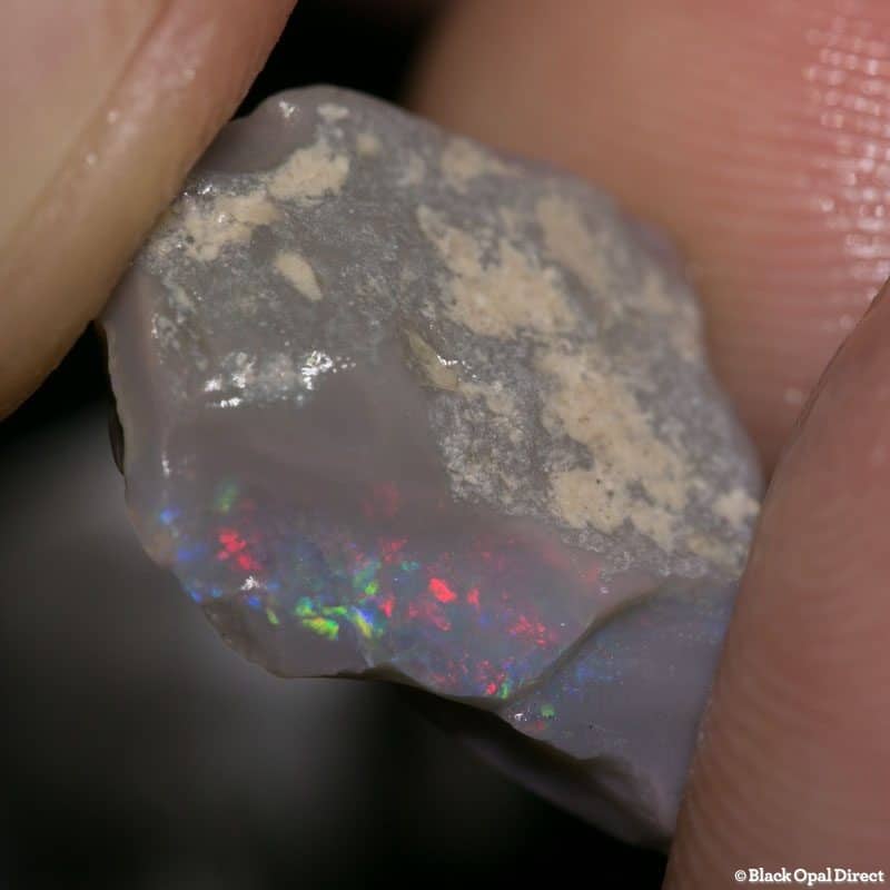 6.70ct rough opa piece