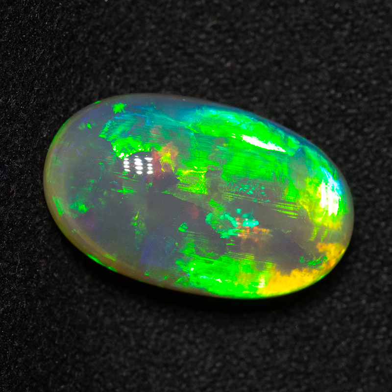 6.95 ct gem crystal opal 15.9x9.7x7.3mm