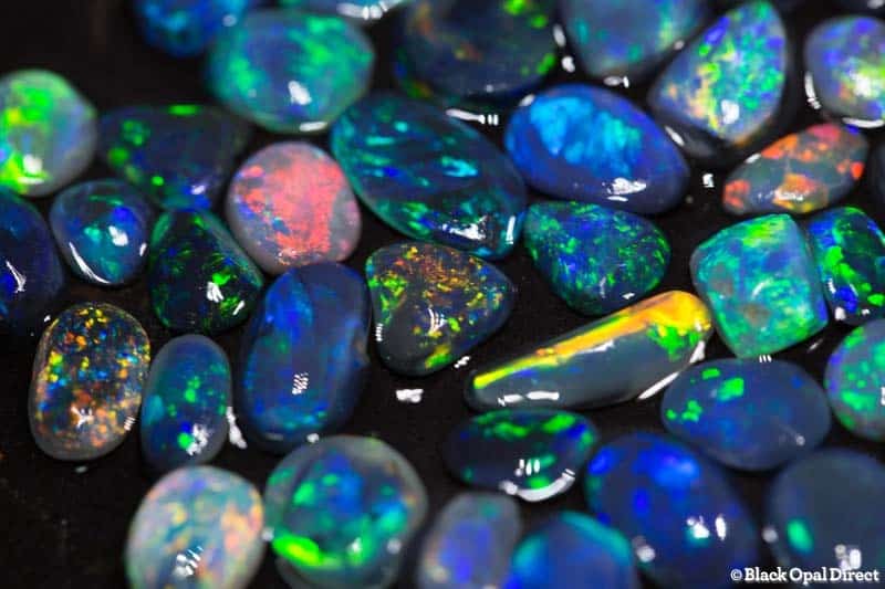45 ct opal rubs 60 pieces for the manufacturing jeweller (Copy)