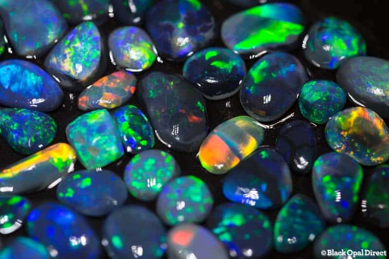 45 ct opal rubs 60 pieces for the manufacturing jeweller (Copy)