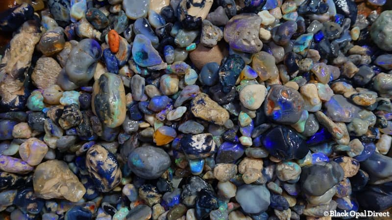 6000ct rough opal parcel