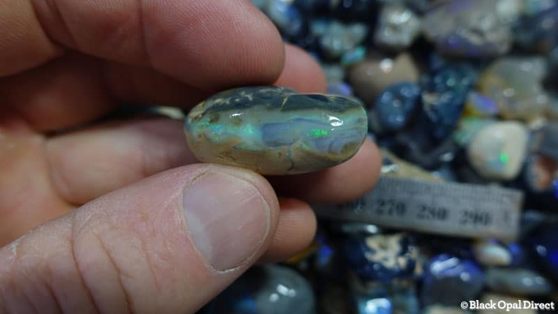 6000 carat rough opal parcel