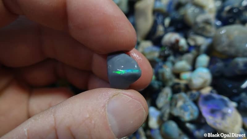 6000 carat rough opal parcel