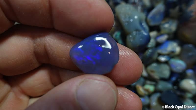 6000 carat rough opal parcel