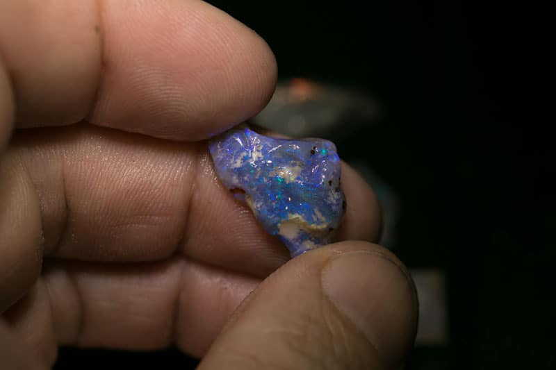60 ct rough opal parcel 11 pc for the Intermediate opal cutter