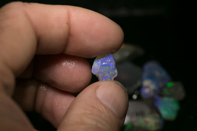60 ct rough opal parcel 11 pc for the Intermediate opal cutter
