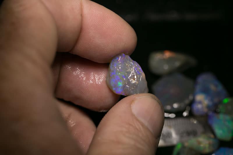 60 ct rough opal parcel 11 pc for the Intermediate opal cutter