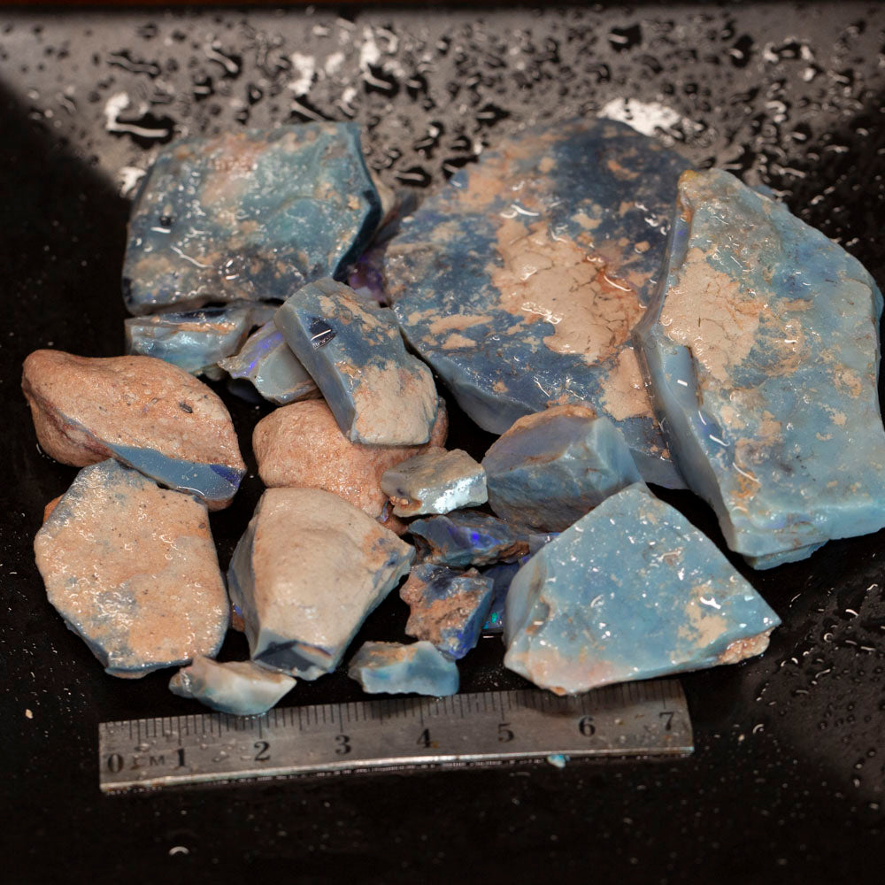 618 ct rough opal parcel