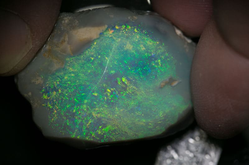 62 ct rough opal piece 35mm across