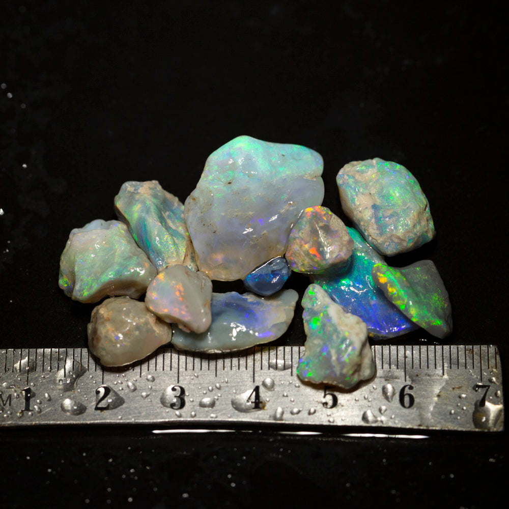63 ct rough opal parcel 12pc