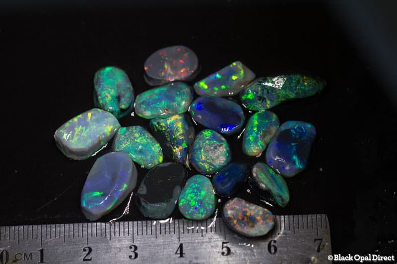 63ct opal rubs 18pcc