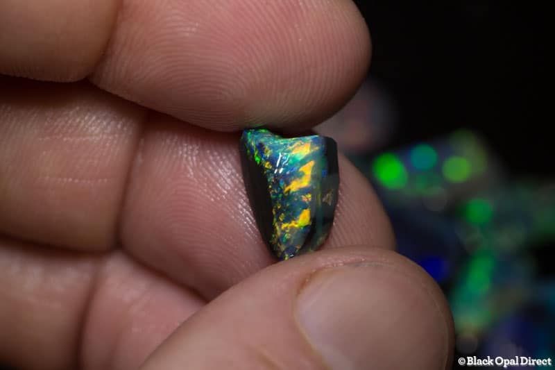 63 ct opal rubs 18 pieces