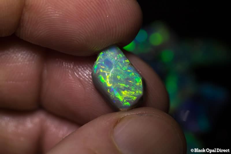 63 ct opal rubs 18 pieces