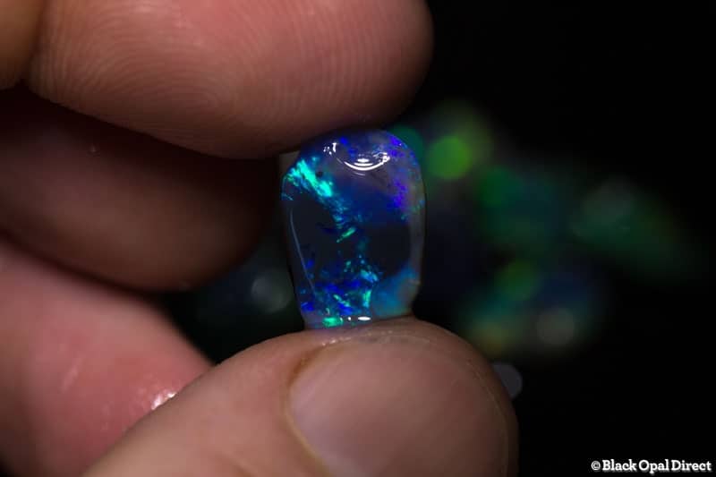 63 ct opal rubs 18 pieces