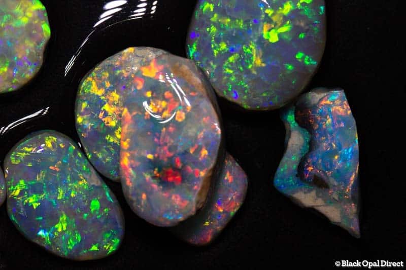 65 ct opal rub parcel 14 pieces