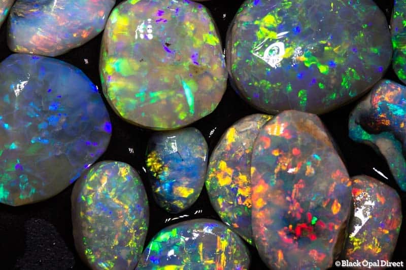 65ct opal rubs 14pc6