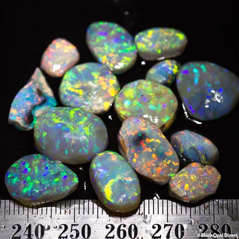 65 ct opal rub parcel 14 pieces