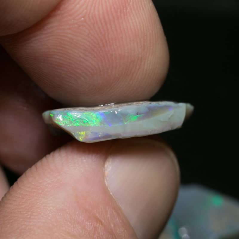 65 ct rough opal parcel for intermediate cutters