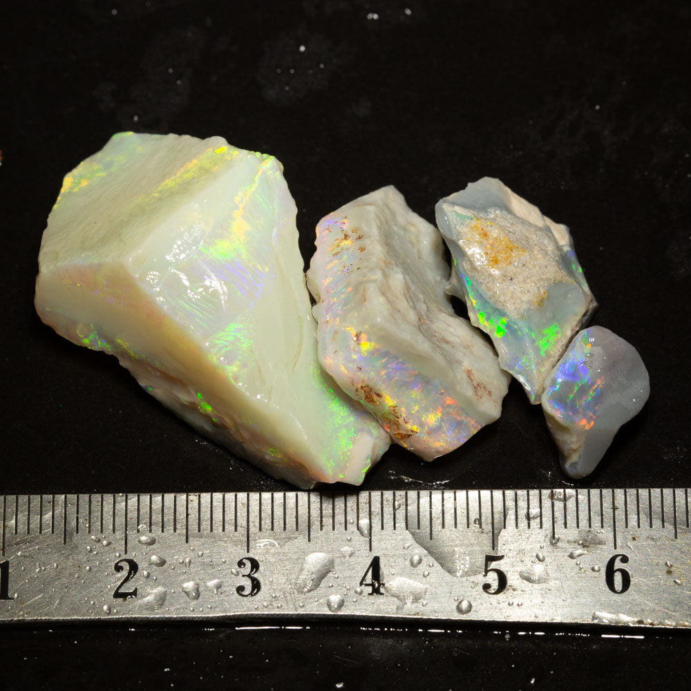 67 ct rough opal parcel 4pc