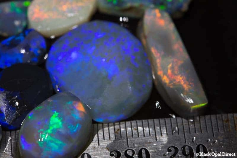 67 ct opal rubs 11 pieces