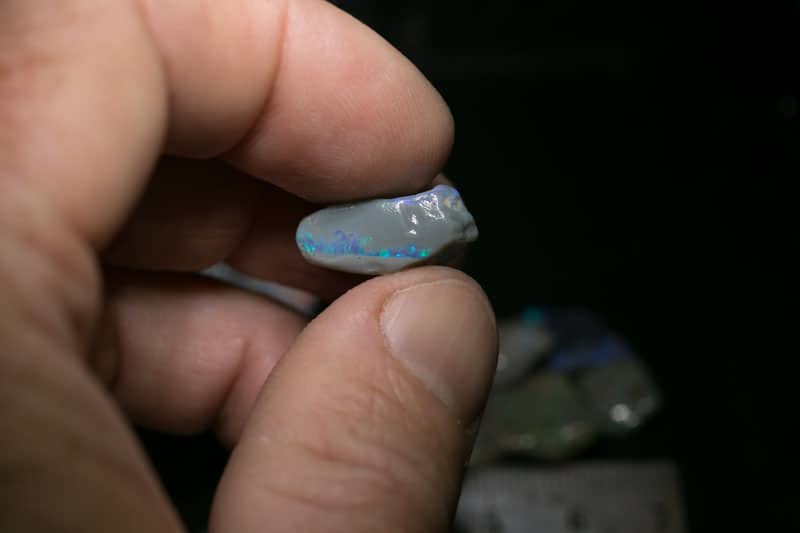 67 ct 15pc rough opal parcel for intermediate cutters