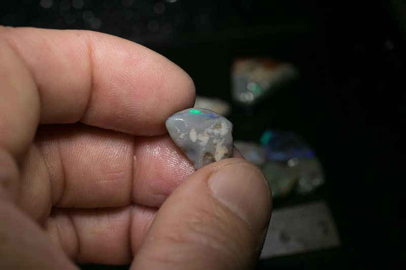 67 ct 15pc rough opal parcel for intermediate cutters