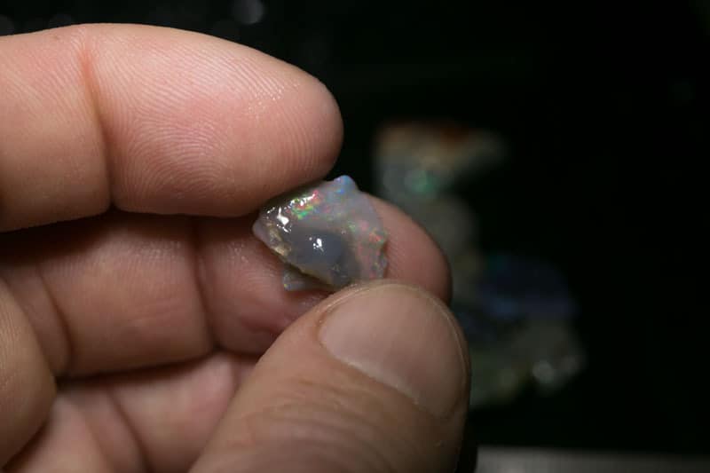 67 ct 15pc rough opal parcel for intermediate cutters