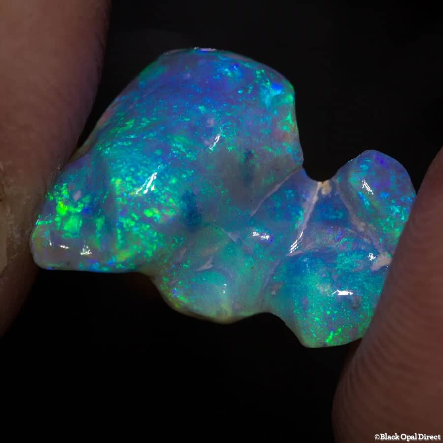 7.03 ct rough opal piece 17mm across
