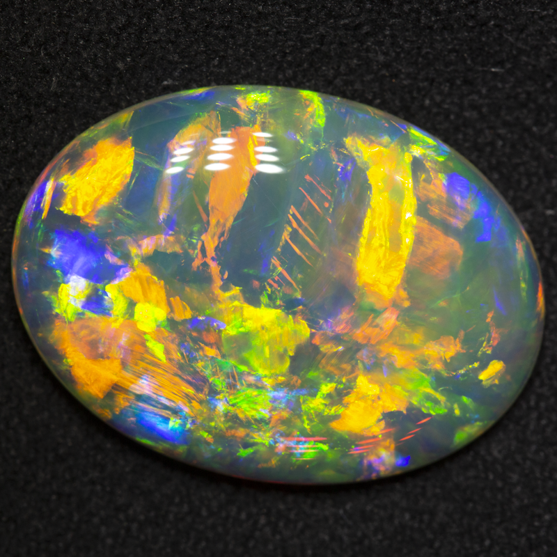 7.05 ct gem crystal opal 19.1x14x3.9mm