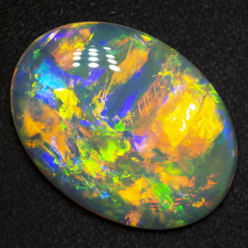 7.05 ct gem crystal opal 19.1x14x3.9mm