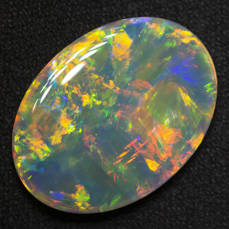 7.05 ct gem crystal opal 19.1x14x3.9mm