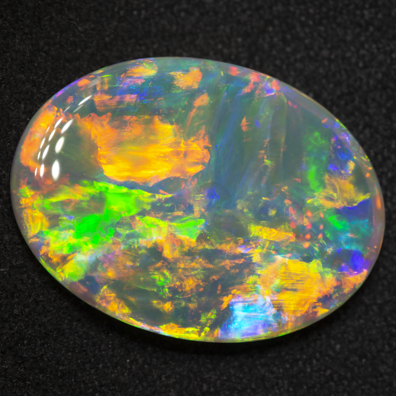 7.05 ct gem crystal opal 19.1x14x3.9mm