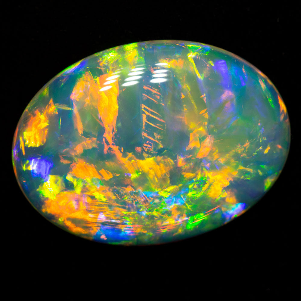 7.05 ct gem crystal opal 19.1x14x3.9mm