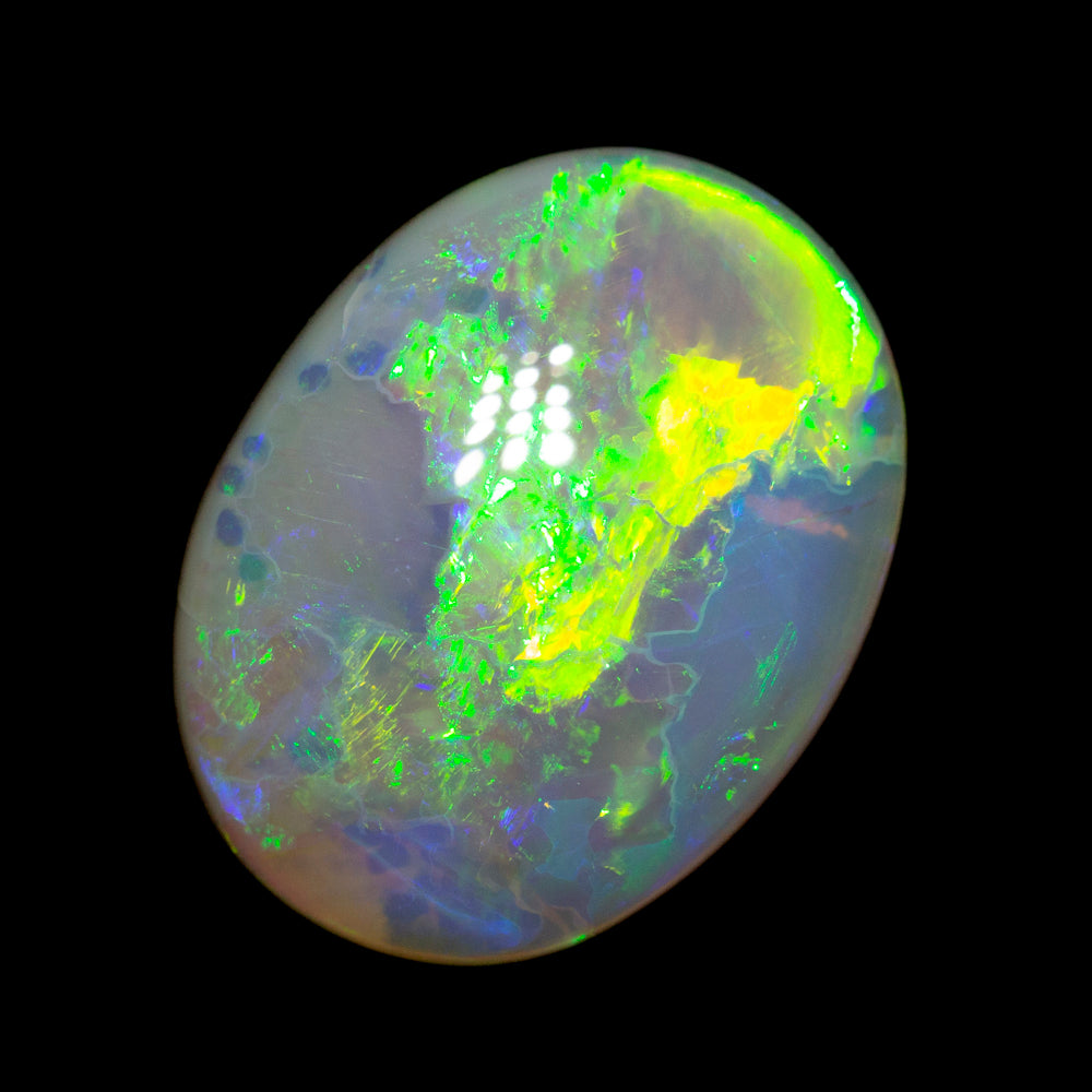 7.15 ct crystal opal 17.7x13.5x4.8mm