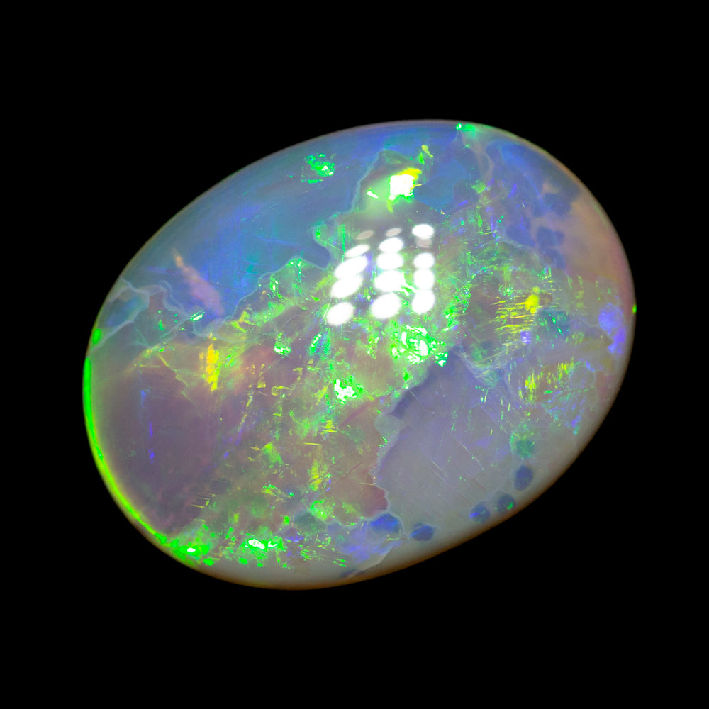 7.15 ct crystal opal 17.7x13.5x4.8mm