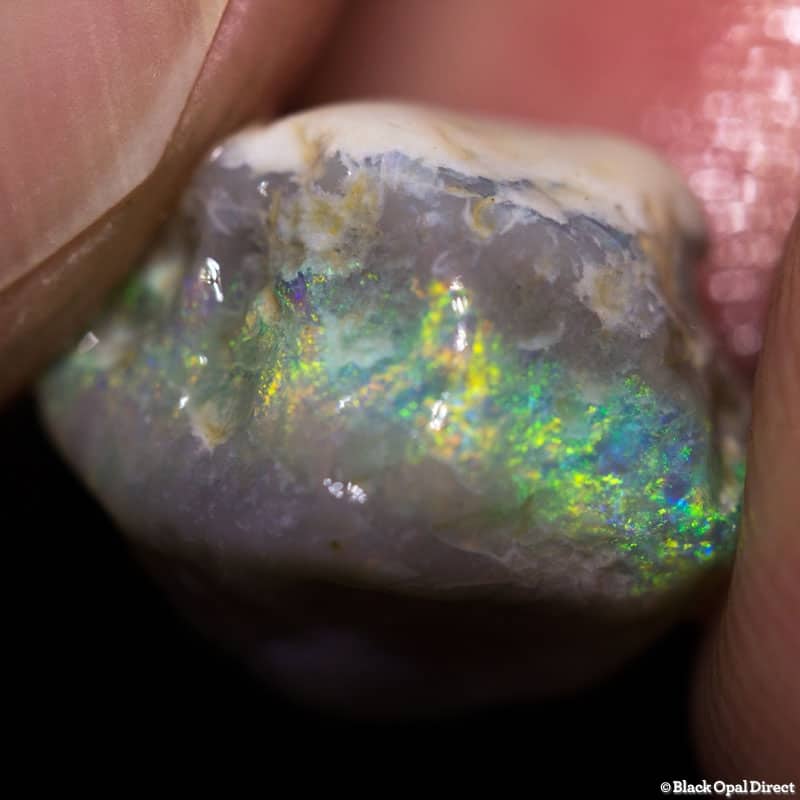 7.21 ct rough opal piece 13mm across