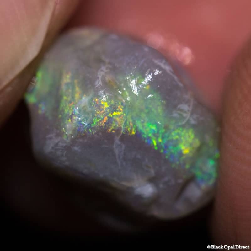 7.21 ct rough opal piece 13mm across